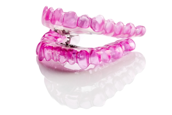 Protrusionsschienen für Schnarchpatienten Protrusionsschienen für Schnarchpatienten
